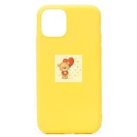Чехол-накладка для Apple iPhone 11 Pro (желтый) ORG Full Soft Touch Чехол-накладка для Apple iPhone 11 Pro (желтый) ORG Full Soft Touch