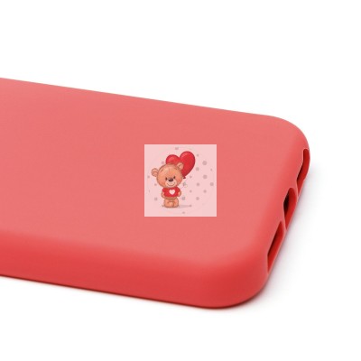 Чехол-накладка для Apple iPhone 5S (коралловый) ORG Full Soft Touch