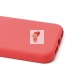 Чехол-накладка для Apple iPhone 5S (коралловый) ORG Full Soft Touch