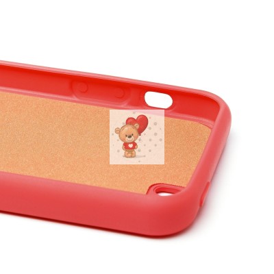 Чехол-накладка для Apple iPhone 5S (коралловый) ORG Full Soft Touch