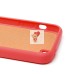 Чехол-накладка для Apple iPhone 5S (коралловый) ORG Full Soft Touch