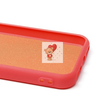 Чехол-накладка для Apple iPhone 5S (коралловый) ORG Full Soft Touch