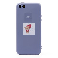 Чехол-накладка для Apple iPhone 5 (серый) ORG Full Soft Touch Чехол-накладка для Apple iPhone 5 (серый) ORG Full Soft Touch