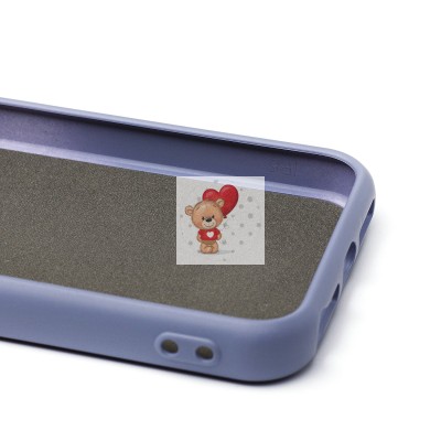 Чехол-накладка для Apple iPhone 5 (серый) ORG Full Soft Touch