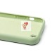Чехол-накладка для Apple iPhone 5S (зеленый) ORG Full Soft Touch