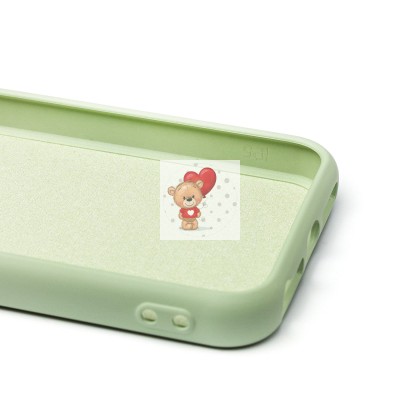 Чехол-накладка для Apple iPhone 5S (зеленый) ORG Full Soft Touch