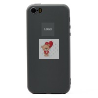 Чехол-накладка для Apple iPhone 5S (оливковый) ORG Full Soft Touch