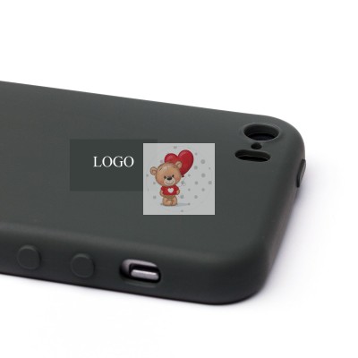 Чехол-накладка для Apple iPhone SE (оливковый) ORG Full Soft Touch