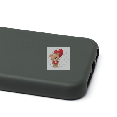 Чехол-накладка для Apple iPhone SE (оливковый) ORG Full Soft Touch