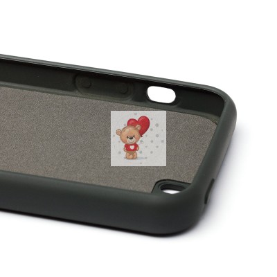 Чехол-накладка для Apple iPhone SE (оливковый) ORG Full Soft Touch