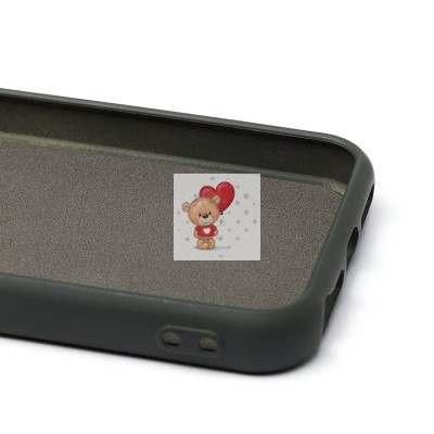 Чехол-накладка для Apple iPhone SE (оливковый) ORG Full Soft Touch