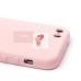 Чехол-накладка для Apple iPhone SE (розовый) ORG Full Soft Touch