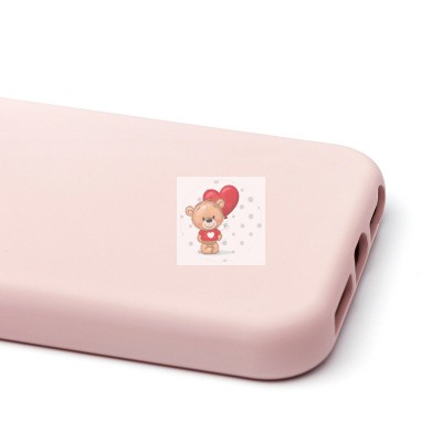 Чехол-накладка для Apple iPhone SE (розовый) ORG Full Soft Touch