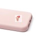 Чехол-накладка для Apple iPhone SE (розовый) ORG Full Soft Touch