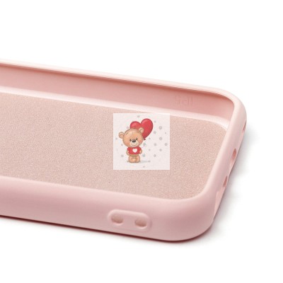 Чехол-накладка для Apple iPhone SE (розовый) ORG Full Soft Touch