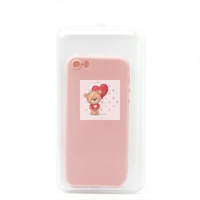 Чехол-накладка для Apple iPhone SE (розовый) ORG Full Soft Touch