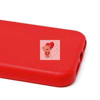 Чехол-накладка для Apple iPhone 5 (красный) ORG Full Soft Touch