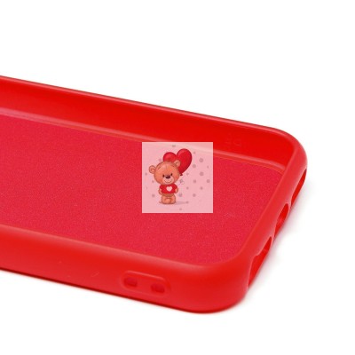 Чехол-накладка для Apple iPhone 5 (красный) ORG Full Soft Touch