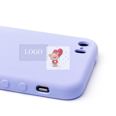 Чехол-накладка для Apple iPhone SE (фиолетовый) ORG Full Soft Touch Чехол-накладка для Apple iPhone SE (фиолетовый) ORG Full Soft Touch