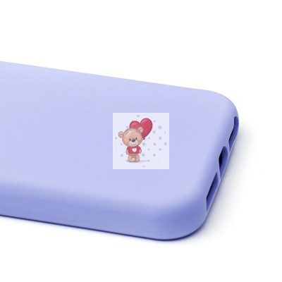 Чехол-накладка для Apple iPhone SE (фиолетовый) ORG Full Soft Touch Чехол-накладка для Apple iPhone SE (фиолетовый) ORG Full Soft Touch