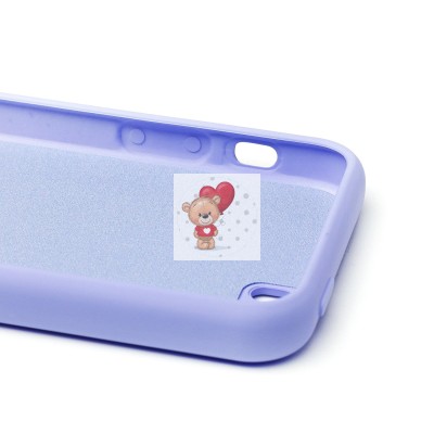 Чехол-накладка для Apple iPhone SE (фиолетовый) ORG Full Soft Touch Чехол-накладка для Apple iPhone SE (фиолетовый) ORG Full Soft Touch