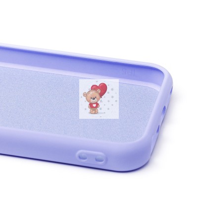 Чехол-накладка для Apple iPhone SE (фиолетовый) ORG Full Soft Touch Чехол-накладка для Apple iPhone SE (фиолетовый) ORG Full Soft Touch