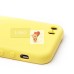 Чехол-накладка для Apple iPhone 5S (желтый) ORG Full Soft Touch