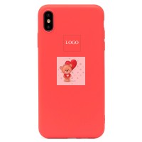 Чехол-накладка для Apple iPhone XS Max (коралловый) ORG Full Soft Touch Чехол-накладка для Apple iPhone XS Max (коралловый) ORG Full Soft Touch