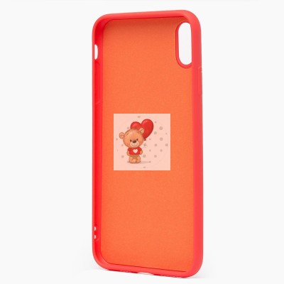 Чехол-накладка для Apple iPhone XS Max (коралловый) ORG Full Soft Touch Чехол-накладка для Apple iPhone XS Max (коралловый) ORG Full Soft Touch