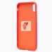 Чехол-накладка для Apple iPhone XS Max (коралловый) ORG Full Soft Touch Чехол-накладка для Apple iPhone XS Max (коралловый) ORG Full Soft Touch