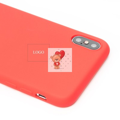 Чехол-накладка для Apple iPhone XS Max (коралловый) ORG Full Soft Touch Чехол-накладка для Apple iPhone XS Max (коралловый) ORG Full Soft Touch