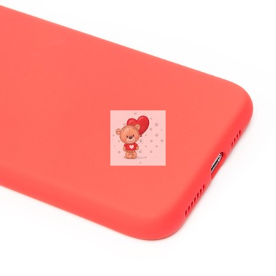 Чехол-накладка для Apple iPhone XS Max (коралловый) ORG Full Soft Touch Чехол-накладка для Apple iPhone XS Max (коралловый) ORG Full Soft Touch