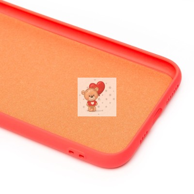 Чехол-накладка для Apple iPhone XS Max (коралловый) ORG Full Soft Touch Чехол-накладка для Apple iPhone XS Max (коралловый) ORG Full Soft Touch