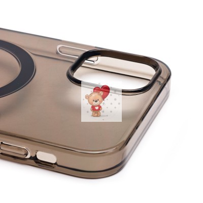 Чехол-накладка для Apple iPhone 11 (черный) ORG PC Clear Case SafeMag