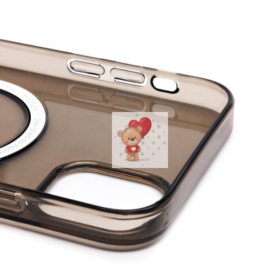 Чехол-накладка для Apple iPhone 11 (черный) ORG PC Clear Case SafeMag