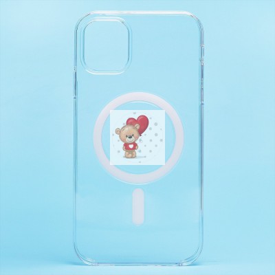 Чехол-накладка для Apple iPhone 11 (прозрачный) ORG PC Clear Case SafeMag Чехол-накладка для Apple iPhone 11 (прозрачный) ORG PC Clear Case SafeMag