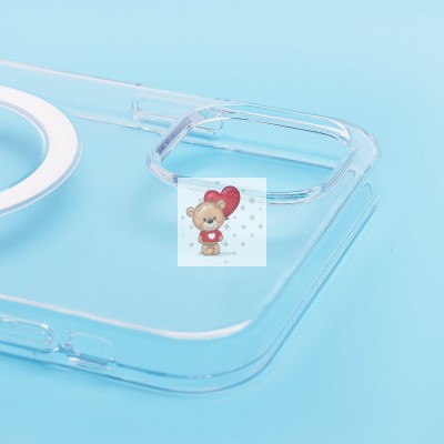 Чехол-накладка для Apple iPhone 11 (прозрачный) ORG PC Clear Case SafeMag