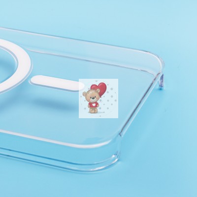 Чехол-накладка для Apple iPhone 11 (прозрачный) ORG PC Clear Case SafeMag