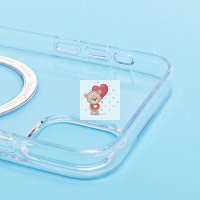 Чехол-накладка для Apple iPhone 11 (прозрачный) ORG PC Clear Case SafeMag