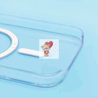 Чехол-накладка для Apple iPhone 11 (прозрачный) ORG PC Clear Case SafeMag