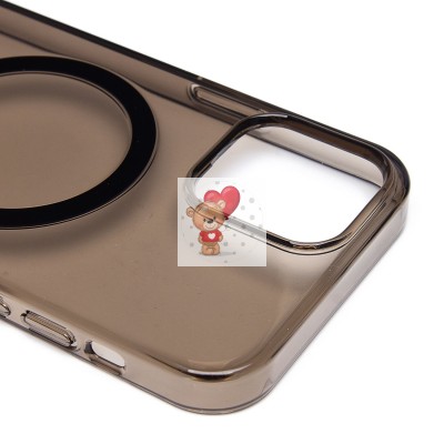 Чехол-накладка для Apple iPhone 12 Pro (черный) ORG PC Clear Case SafeMag Чехол-накладка для Apple iPhone 12 Pro (черный) ORG PC Clear Case SafeMag