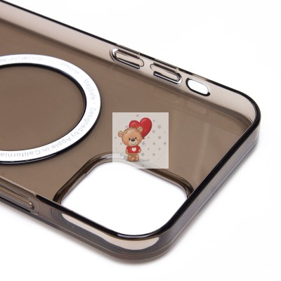 Чехол-накладка для Apple iPhone 12 Pro (черный) ORG PC Clear Case SafeMag Чехол-накладка для Apple iPhone 12 Pro (черный) ORG PC Clear Case SafeMag
