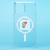 Чехол-накладка для Apple iPhone 12 (прозрачный) ORG PC Clear Case SafeMag