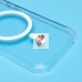 Чехол-накладка для Apple iPhone 12 (прозрачный) ORG PC Clear Case SafeMag