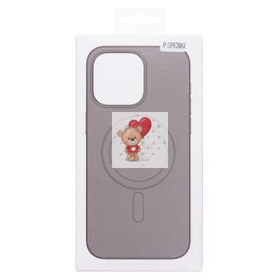 Чехол-накладка для Apple iPhone 13 Pro Max (черный) ORG PC Clear Case SafeMag