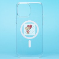 Чехол-накладка для Apple iPhone 13 Pro Max (прозрачный) ORG PC Clear Case SafeMag