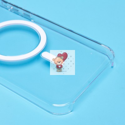 Чехол-накладка для Apple iPhone 13 Pro Max (прозрачный) ORG PC Clear Case SafeMag