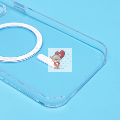 Чехол-накладка для Apple iPhone 13 Pro Max (прозрачный) ORG PC Clear Case SafeMag