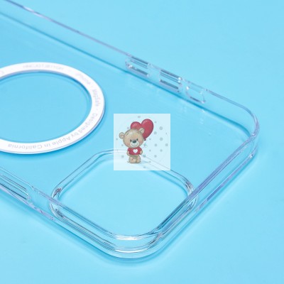 Чехол-накладка для Apple iPhone 13 Pro Max (прозрачный) ORG PC Clear Case SafeMag