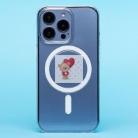 Чехол-накладка для Apple iPhone 13 Pro (прозрачный) ORG PC Clear Case SafeMag Чехол-накладка для Apple iPhone 13 Pro (прозрачный) ORG PC Clear Case SafeMag